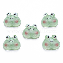 Translucent Resin Decoden Cabochons&nbsp;X-CRES-N030-018