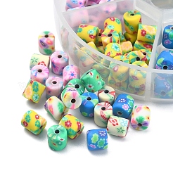 150Pcs 6 Colors Handmade Polymer Clay Beads&nbsp;CLAY-FS0001-21