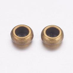 Tibetan Style Alloy Beads&nbsp;X-TIBEB-48831-AB-FF