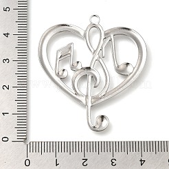 Anti-Tarnish 304 Stainless Steel Pendants&nbsp;STAS-I310-03P