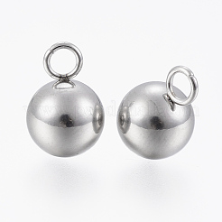 Tarnish Resistant 304 Stainless Steel Charm&nbsp;STAS-E146-01D-P