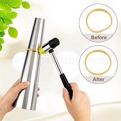 1Pc Stainless Steel Round Bracelet Mandrel&nbsp;TOOL-UN0001-76