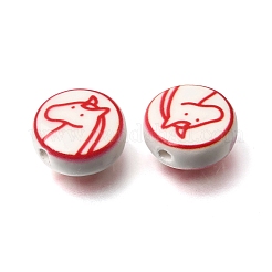 Handmade Porcelain Beads&nbsp;PORC-K013-02B