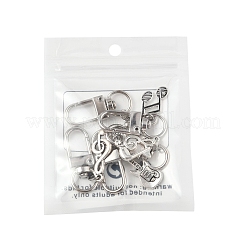 5 Pcs Alloy Pendant Decorations&nbsp;HJEW-FS00035-01