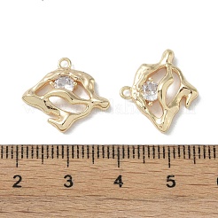 Brass Pendant&nbsp;KK-H482-11G