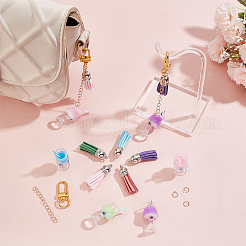 DIY Drinking Cup Keychain Making Kit&nbsp;DIY-AR0003-63