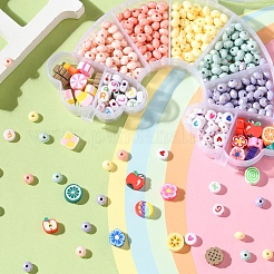 DIY Fruit Bracelet Making Kit&nbsp;DIY-YW0006-64