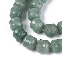 Natural Green Aventurine Beads Strands&nbsp;G-N353-06A-11