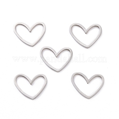 Tarnish Resistant 201 Stainless Steel Linking Rings&nbsp;STAS-R111-LA105