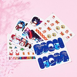 Christmas Series Nail Art Full-Cover Sticker&nbsp;MRMJ-Q058-M