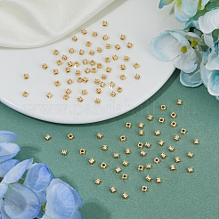 100Pcs Brass Beads&nbsp;KK-FI0001-03B