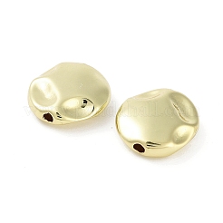 Rack Plating Brass Beads&nbsp;KK-H474-16G-01