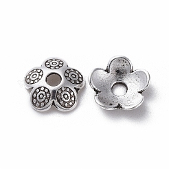 Tibetan Style Caps&nbsp;TIBE-13734-AS-NR