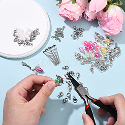 DIY Angel Pendants Making Kits&nbsp;DIY-YW0017-60