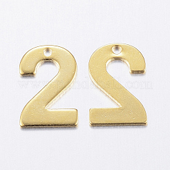 201 Stainless Steel Charms&nbsp;X-STAS-P140-G2