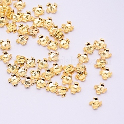 Alloy Cabochons&nbsp;LS-MRMJ-WH0065-97G-RS