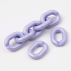 Opaque Acrylic Linking Rings&nbsp;OACR-S038-004A-A03