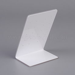 Organic Glass Earring Displays&nbsp;EDIS-G013-03
