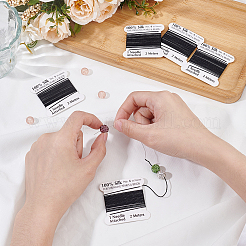 5Pcs Pure Silk Cord&nbsp;OCOR-BBC0001-04A