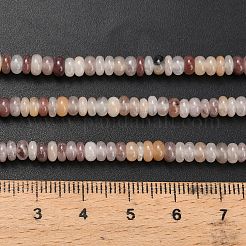 Natural Lepidolite/Purple Mica Stone Beads Strands&nbsp;G-L635-A30-4x2mm