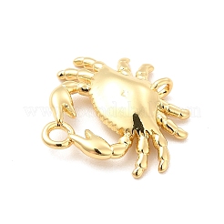 Rack Plating Brass Pendants&nbsp;KK-K270-30G