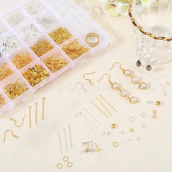 DIY Jewelry Making Findings Kits&nbsp;DIY-SP0003-32