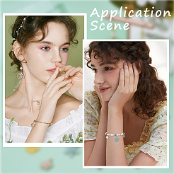 14 Styles Alloy Enamel Pendants&nbsp;ENAM-SC0005-96