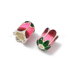 Alloy Enamel Beads&nbsp;AL-CBA612E-10S