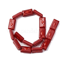 Baking Paint Glass Enamel Beads&nbsp;LAMP-Q045-07I