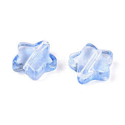 Transparent Glass Beads&nbsp;GLAA-T025-30E