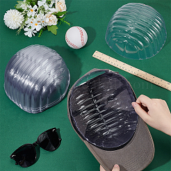 Plastic Hat Shaper Insert for Baseball Caps&nbsp;FIND-WH0366-279