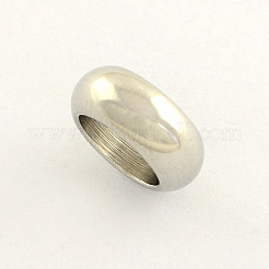 Tarnish Resistant 201 Stainless Steel Beads&nbsp;STAS-R063-08