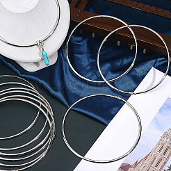 10Pcs Zinc Alloy Choker Necklace Making&nbsp;NJEW-ME0001-12