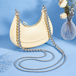 1Pc Plated Acrylic Bead Chain Bag Handle&nbsp;FIND-PH0009-63