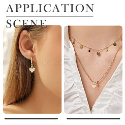 8Pcs 2 Styles Brass Pendants&nbsp;KK-TA0001-62