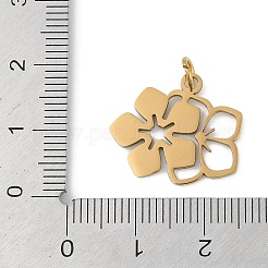 304 Stainless Steel Pendants&nbsp;STAS-L279-035G