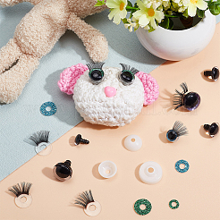 18 Sets Craft Resin Doll Eyes&nbsp;DOLL-PH0001-34