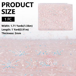 Organza Fabrics&nbsp;DIY-WH0622-098B