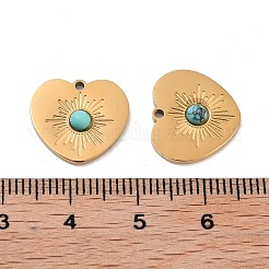 Ion Plating(IP) 316 Stainless Steel Pendants&nbsp;STAS-U014-11B-G