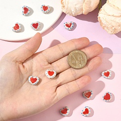 6Pcs Handmade Porcelain Beads&nbsp;PORC-YW0001-47