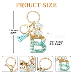 Resin & Acrylic Keychain&nbsp;KEYC-YW00132-01