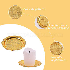 Iron Jewelry Display Plates&nbsp;AJEW-WH0410-259B-01