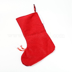 Christmas Socks Gift Bags&nbsp;HJEW-SZC0002-06B