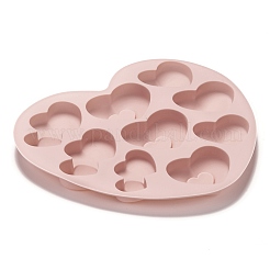 Heart Silicone Molds&nbsp;LS-DIY-I059-08