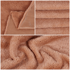 Super Soft Imitation Rabbit Plush Polyester Fabric&nbsp;DIY-CY0003-24C