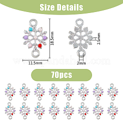70Pcs Alloy Connector Charms&nbsp;FIND-DC0003-55