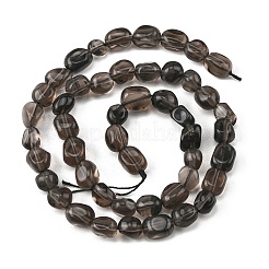 Natural Ice Obsidian Beads Strands&nbsp;G-P623-A01-01