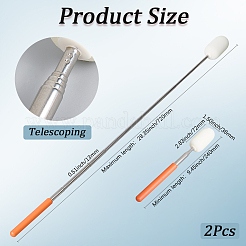 Adjustable Sponge Clay Sculpture Tool&nbsp;AJEW-WH0348-498C