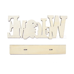 Natural Wood Desktop Ornament&nbsp;DJEW-C007-06