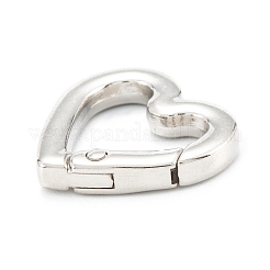 Zinc Alloy Spring Gate Rings&nbsp;PALLOY-L233-01B-P